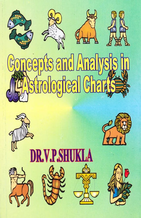 Concepts and Analysis in Astrology Charts [English] - Retail Maharaj