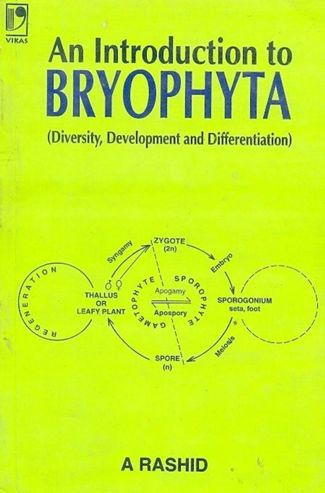 Introduction To Bryophyta Diversity Development And Differentiation - Retail Maharaj