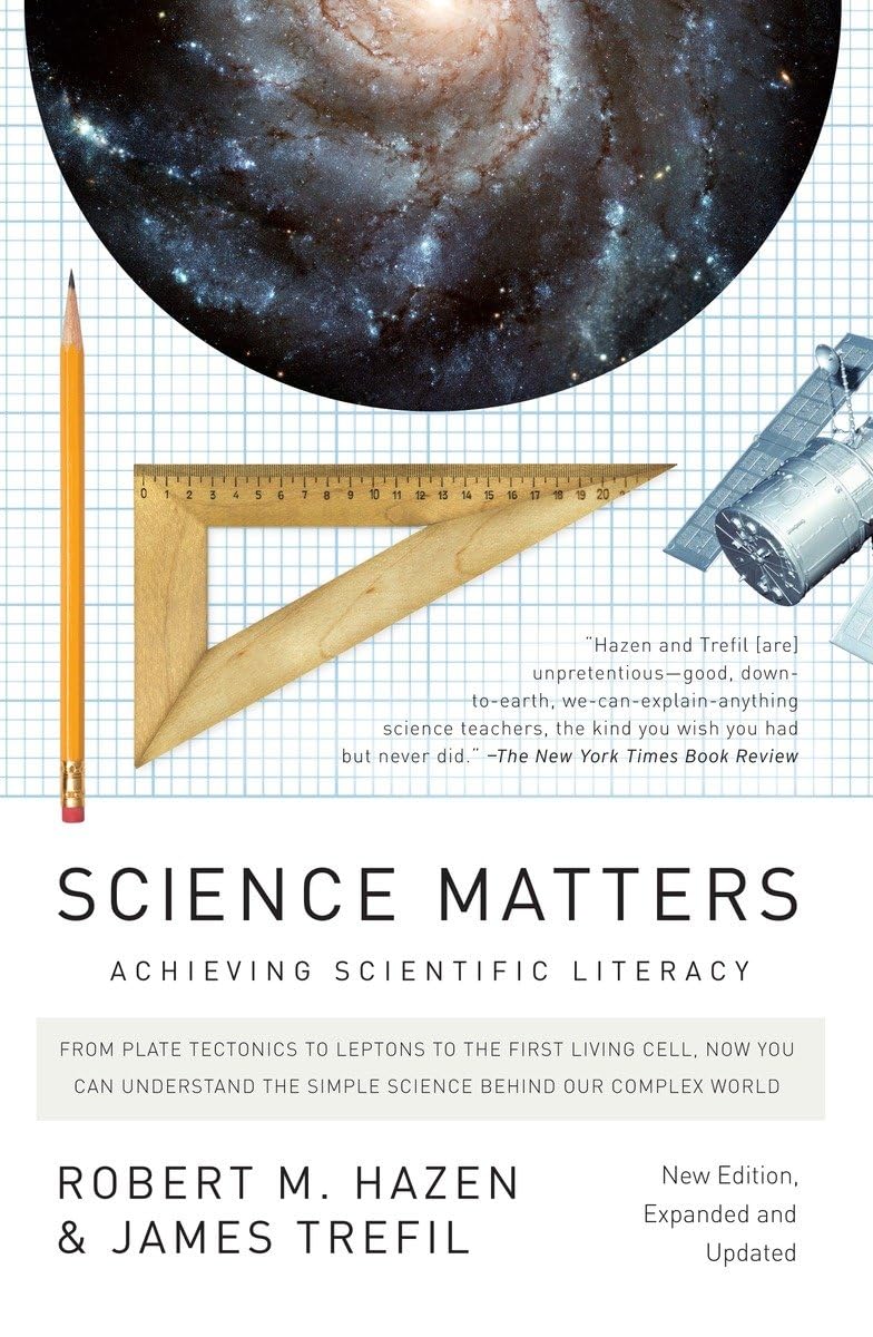 Science Matters: Achieving Scientific Literacy - Retail Maharaj