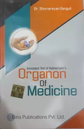 ANNOTATED TEXT OF HAHNEMANN'S ORGANON OF MEDICINE - Retail Maharaj