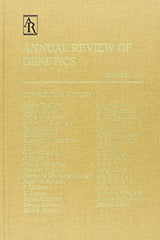 Annual Review of Genetics: 1999: Vol 34 - Retail Maharaj