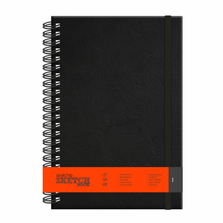 Anupam Sketch-O Wire-O Hard Bound Sketchbook 140 GSM - Retail Maharaj