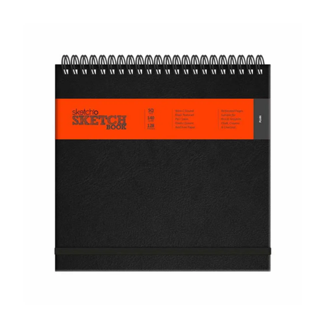 Anupam Sketch-O Wire-O Hard Bound Sketchbook 140 GSM - Retail Maharaj