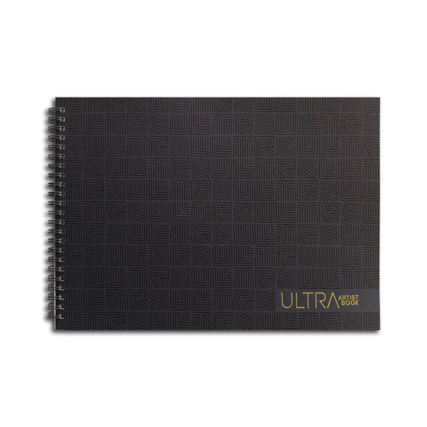 Anupam Ultra Artist Wire-O Drawing Book 200 GSM A5 - Retail Maharaj