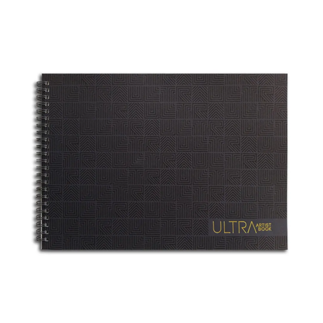 Anupam Ultra Artist Wire-O Drawing Book 200 GSM A5 - Retail Maharaj