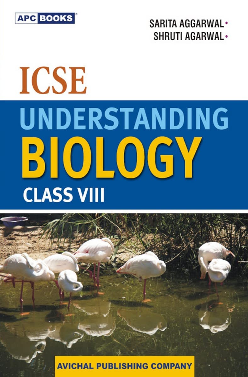Icse Understanding Biology Class 8 - Retail Maharaj