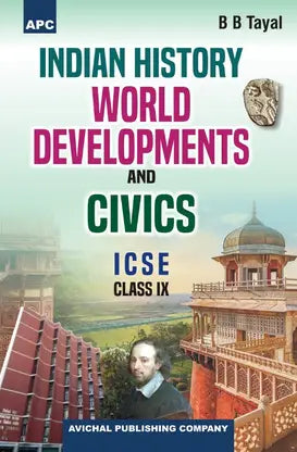 APC Indian History World Developments And Civics Class -9 - Retail Maharaj