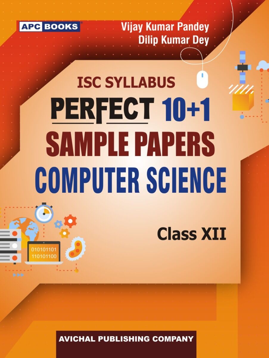 APC Perfect 10+1 Sample Papers Computer Science ICSE for Class 12 |2024-25| - Retail Maharaj