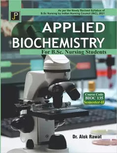 Applied Biochemistry For B.Sc Nursing Students Semester II (2022) - Retail Maharaj
