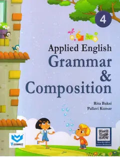APPLIED ENGLISH GRAMMAR & COMPOSITION -4 - Retail Maharaj