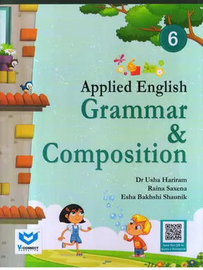 APPLIED ENGLISH GRAMMAR & COMPOSITION CLASS 6 - Retail Maharaj