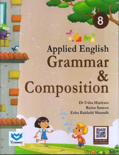 APPLIED ENGLISH GRAMMAR & COMPOSITION CLASS 8 - Retail Maharaj