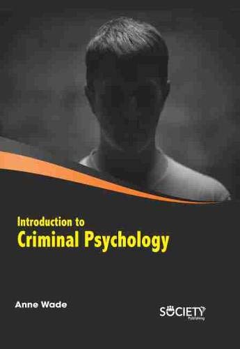 Introduction to Criminal Psychology - Retail Maharaj