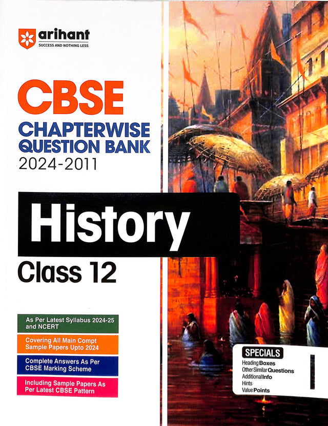 History Class 12 Cbse Chapterwise Question Bank 2024-2010 - Retail Maharaj