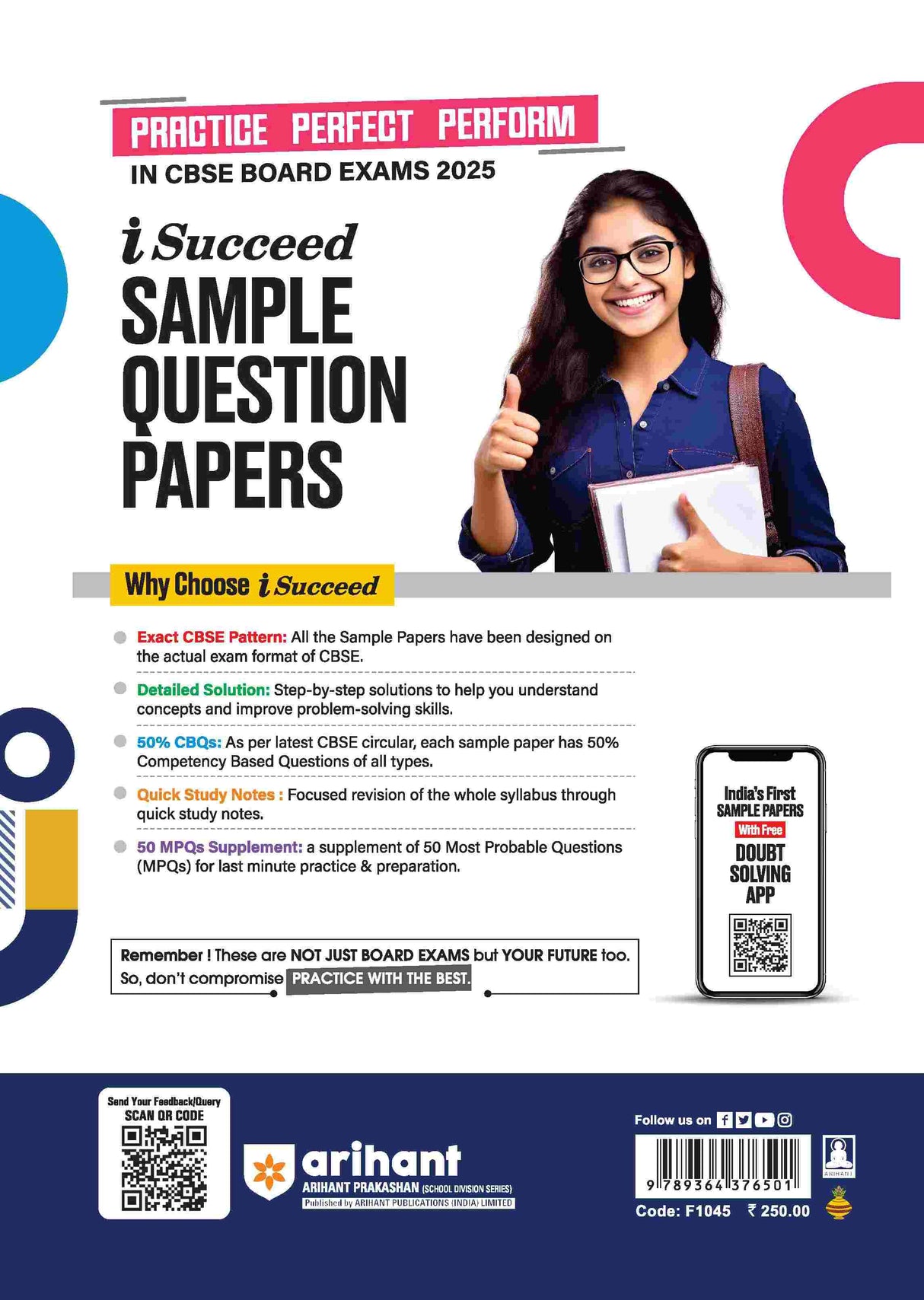 i-Succeed CBSE Chemistry Class 12th | 15 Sample Question Papers | For CBSE Exams 2025 - Retail Maharaj