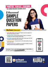 i-Succeed CBSE Chemistry Class 12th | 15 Sample Question Papers | For CBSE Exams 2025 - Retail Maharaj