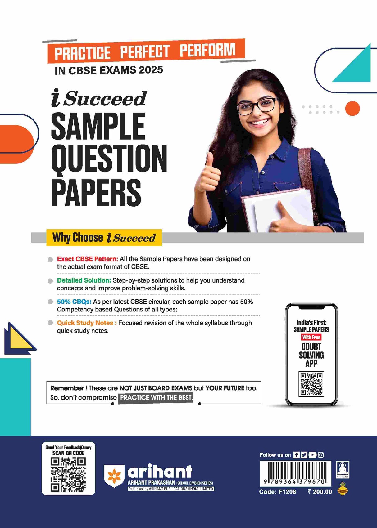 i-Succeed CBSE Science Class 9th | 10 Sample Question Papers | For CBSE Exams 2025 - Retail Maharaj