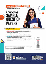 i-Succeed CBSE Science Class 9th | 10 Sample Question Papers | For CBSE Exams 2025 - Retail Maharaj