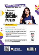 i-Succeed CBSE Social Science Class 10th | 15 Sample Question Papers | For CBSE Exams 2025 - Retail Maharaj