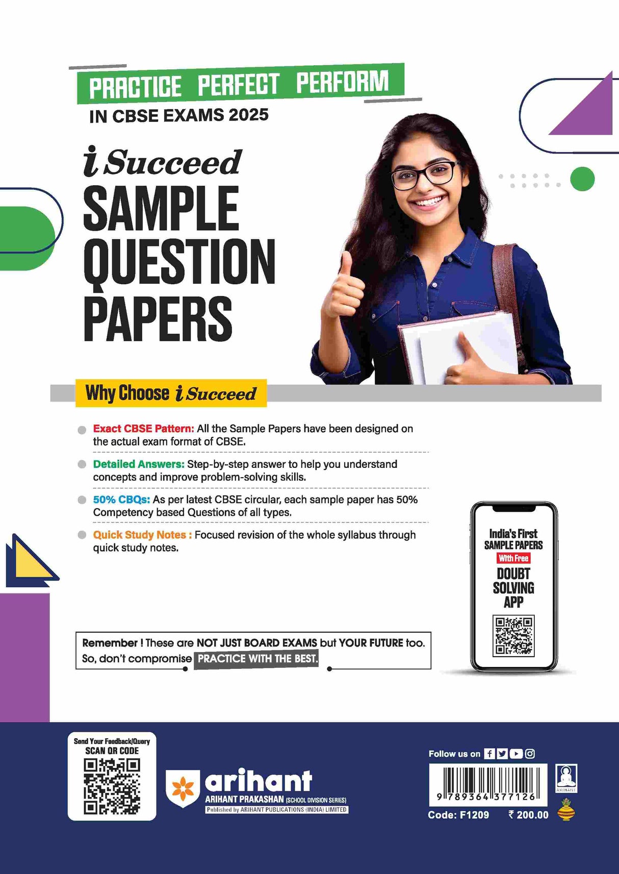 i-Succeed CBSE Social Science Class 9th | 10 Sample Question Papers | For CBSE Exams 2025 - Retail Maharaj