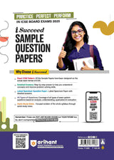 i-Succeed ICSE Geography Class 10th | 15 Sample Question Papers | For ICSE Exams 2025 - Retail Maharaj
