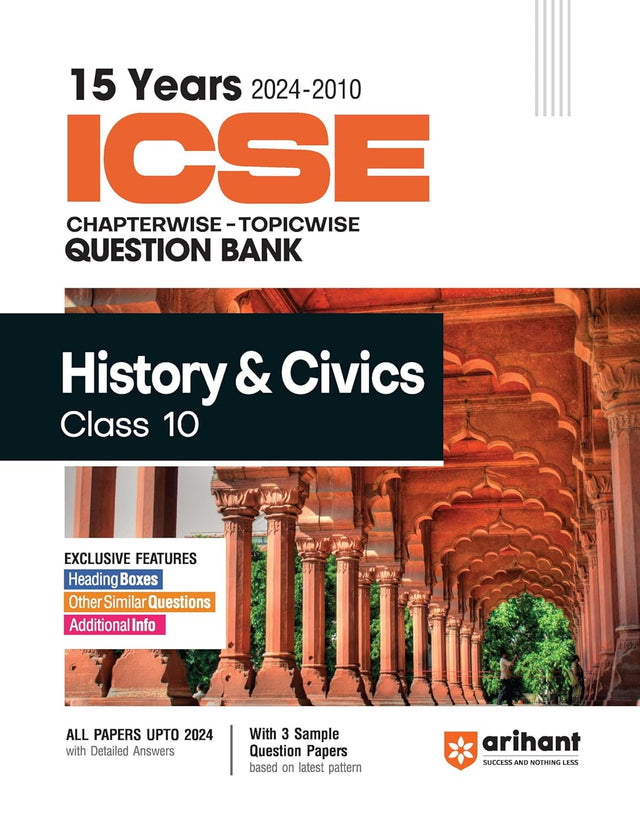 Icse Chapter Wise History & Civics Class 10 - Retail Maharaj
