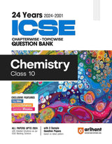ICSE Chemistry Class 10th | 24 Years Chapterwise Topicwise Question Bank (2024 - 2001) - Retail Maharaj