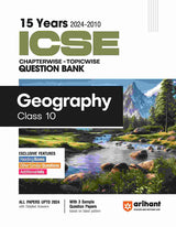 ICSE Geography Class 10th | 15 Years Chapterwise Topicwise Question Bank (2024 -2010) - Retail Maharaj