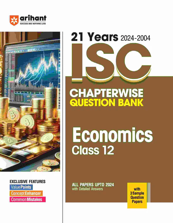 ISC Economics Class 12th | 21 Years Chapterwise Question Bank (2024 -2004) - Retail Maharaj