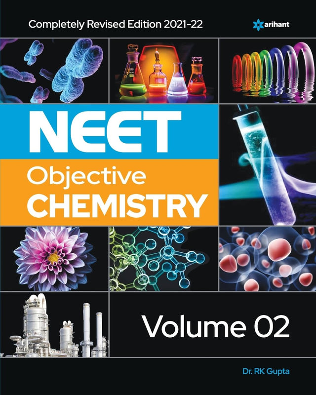 Objective Chemistry for Neet 2022 - Volume 02 - Retail Maharaj