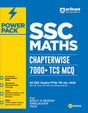 Power Pack SSC Maths Chapterwise 7000 + TCS MCQ | First Edition | English Medium - Retail Maharaj