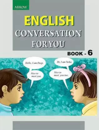 ARROW ENGLISH CONVERSATION FOR YOU BOOK 6 - Retail Maharaj