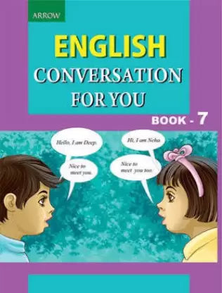 ARROW ENGLISH CONVERSATION FOR YOU BOOK 7 - Retail Maharaj