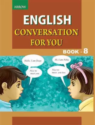 ARROW ENGLISH CONVERSATION FOR YOU BOOK 8 - Retail Maharaj