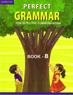 Arrow's Perfect Grammar Book - 8 - Retail Maharaj