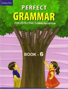Arrow's Perfect Grammar Book - 6 - Retail Maharaj