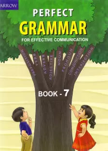 Arrow's Perfect Grammar Book - 7 - Retail Maharaj