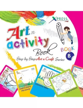 Art Activity Book - B - Retail Maharaj