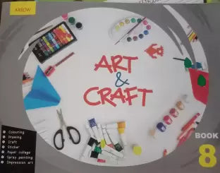 Art and craft class 8 - Retail Maharaj