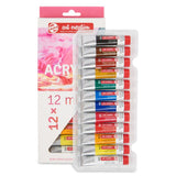 Royal Talens Art Creation Acrylic Colour Set of 12 and 24 for Artists and Hobby Painters
