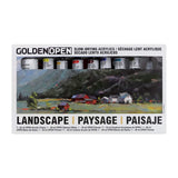 Golden Open Landscape Acrylic Color Set of 8 With Thinner