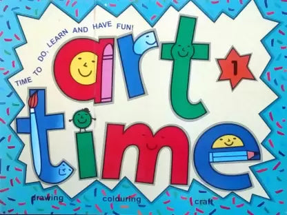 Art Time Book 1 - Retail Maharaj