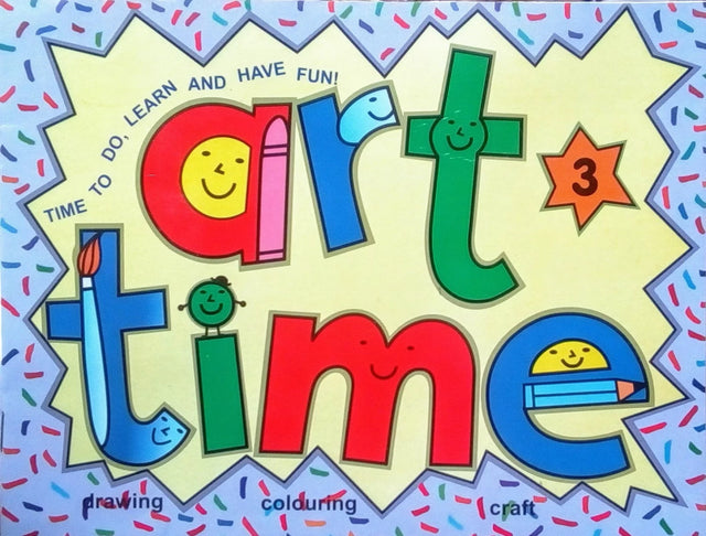 Art Time Book 3 - Retail Maharaj