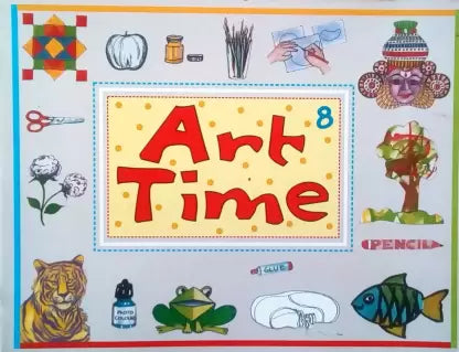 Art Time Book 8 - Retail Maharaj