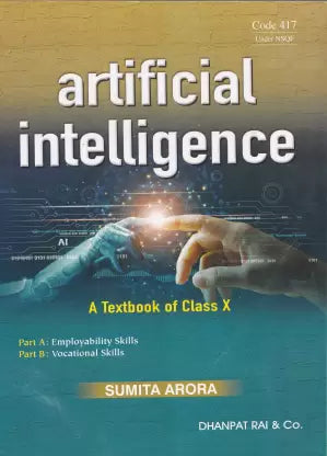 Artificial Intelligence a Textbook of Class 10 Part a & B - Cbse - Retail Maharaj