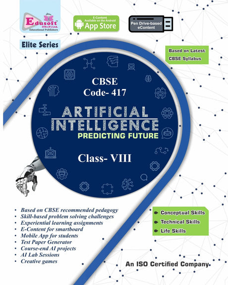 Artificial Intelligence (CBSE Code 417), Class -8 - Retail Maharaj