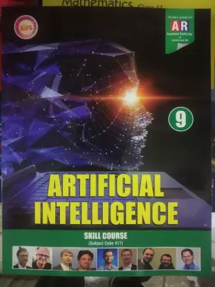 Artificial Intelligence class 9 2020-21 latest edition Skill Course - Retail Maharaj