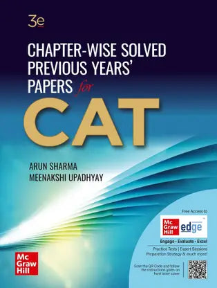 Chapter-Wise Solved Previous Years' Papers for CAT - Retail Maharaj