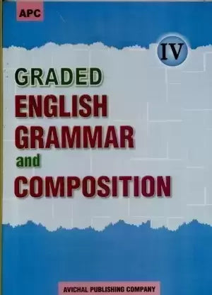 GRADED ENGLISH GRAMMAR & COMPOSITION  (SOFT BOUND, ARYA PUBLISHING COMPANY) - Retail Maharaj