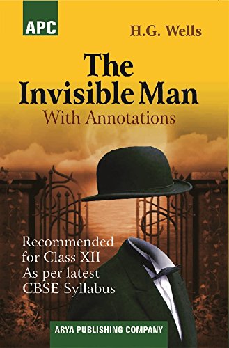 The Invisible Man With Annotations Class- Xii (English,Paperback) - Retail Maharaj